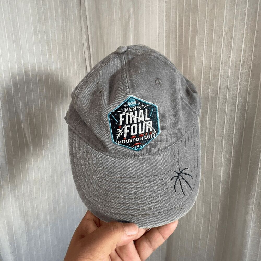 Gear Snap Cap Unisex One Size NCAA 2023 Final Four Indie Sleaze Dad Hat